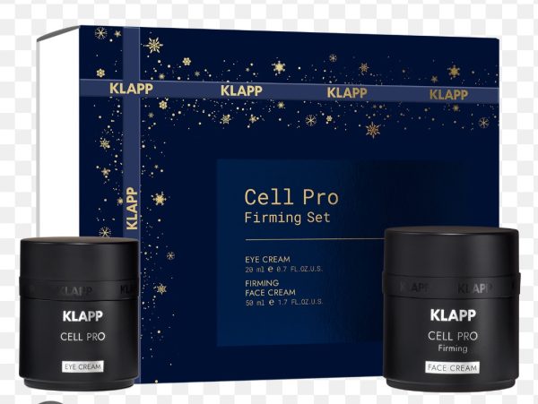 Duo cell pro firming creme et contour yeux klapp