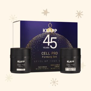 Duo cell pro firming creme et creme cou klapp
