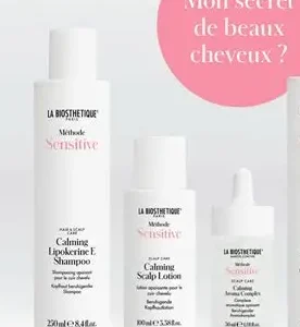 sensitive kit cuir chevelu sensible irrité pique