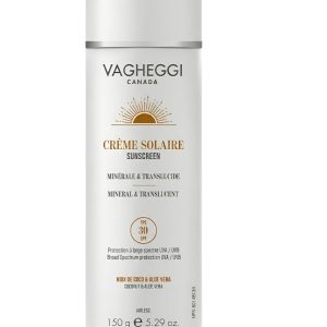 Crème solaire minérale FPS 30 vagheggi