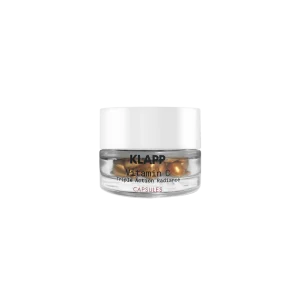 Capsule de vit C visage
