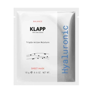 Masque  feuille hyaluronic