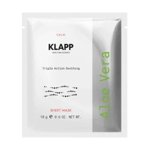 Masque  feuille aloe vera